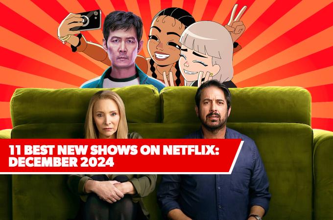 Best New Shows On Netflix DEC 2024