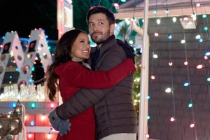 Christmas Under the Lights on Hallmark