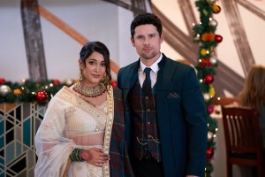 CHRISTMAS WITH THE SINGHS HALLMARK CHRISTMAS MOVIES REVIEW