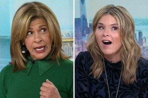 Hoda Kotb Jenna bush Hager on Today With Hoda & Jenna