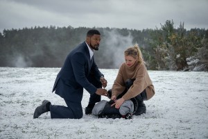 Jamie Foxx and Cameron Diaz in 'Back in Action'