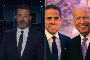 Jimmy Kimmel Hunter Biden Joe Biden