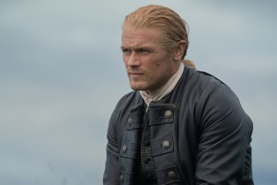 Jamie (Sam Heughan) in 'Outlander' Season 7 Episode 10 "Brotherly Love"