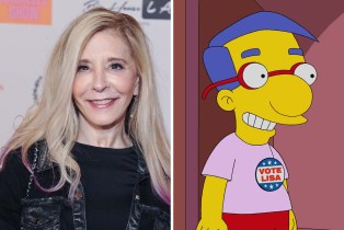 Pamela Hayden Milhouse 'The Simpsons'