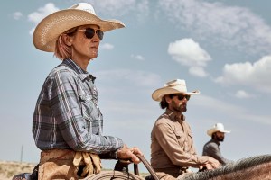 Teeter, Ryan, and Walker on 'Yellowstone'