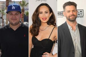 Rob Kardashian Cheryl Burke Jack Osbourne