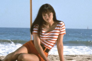 BEVERLY HILLS 90210, Shannen Doherty, (1991), 1990-2000. © Aaron Spelling Prod. / Courtesy: Everett