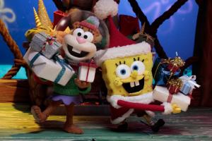 SpongeBob & Sandy's Country Christmas