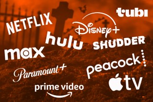 Netflix, Prime Video, Shudder, Hulu, Peacock, Max, Disney+, Paramount+, Tubi