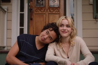 Nico Hiraga and Kiernan Shipka in Sweethearts