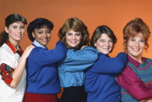 'The Facts of Life' show poster