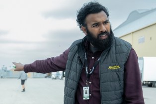 Himesh Patel as Dan in 'The Franchise'