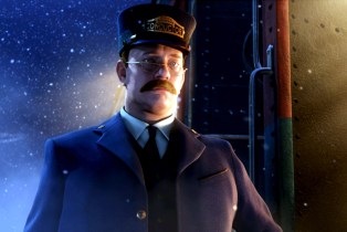 THE POLAR EXPRESS, Tom Hanks, 2004, (c) Warner Brothers/courtesy Everett Collection