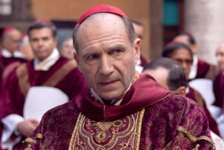 Where to watch CONCLAVE, Ralph Fiennes, 2024.