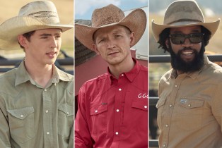 Finn Little, Jefferson White, Denim Richards, YELLOWSTONE